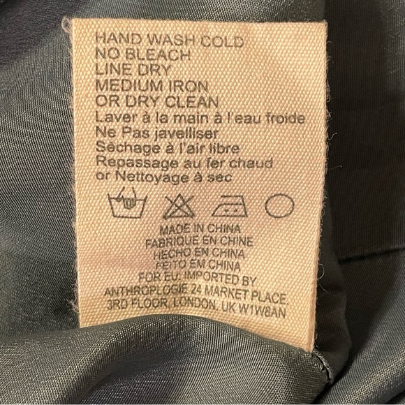 TINY by ANTHROPOLOGIE NWOT Pina Skirt in Moss - Picture 10 of 11